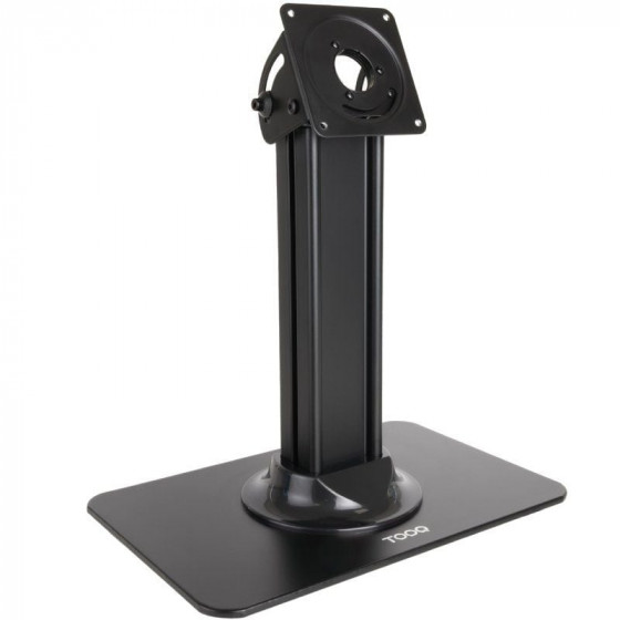 Soporte de Mesa para Marco Antirrobo de Tablet TooQ TQATC2601-B Negro