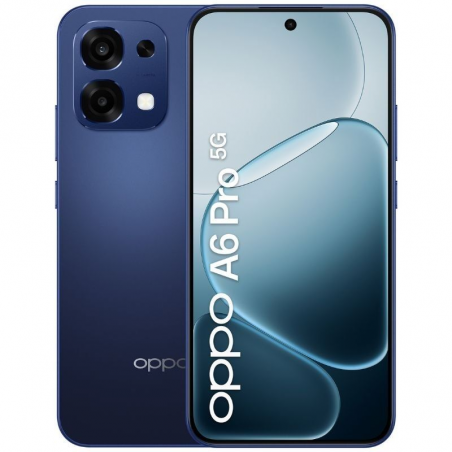 Smartphone Oppo A6 Pro 8GB 256GB 6.57' 5G Negro estelar