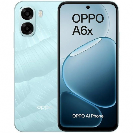 Smartphone Oppo A6x 4GB 128GB 6.75' Azul