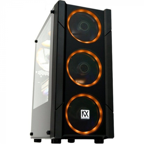PC Gaming KVX Phobos 2 Ultra Gamer Edition Intel Core Ultra 5-245KF 32GB 2TB SSD RTX 5060Ti Sin Sistema Operativo