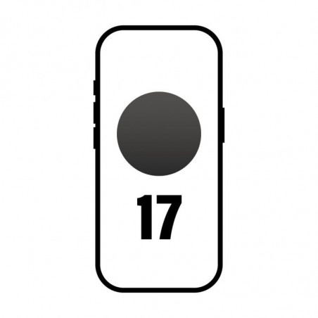 Smartphone Apple iPhone 17 512GB 6.3' 5G Negro