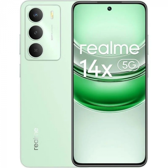 Smartphone Realme 14X 8GB 256GB 6.74' 5G Verde