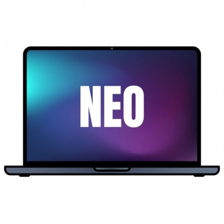 Apple Macbook Neo 13' A18 Pro 6-Core CPU 8GB 512GB SSD 5-Core GPU Touch-ID Índigo
