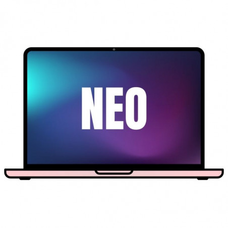 Apple Macbook Neo 13' A18 Pro 6-Core CPU 8GB 256GB SSD 5-Core GPU Rosa nube
