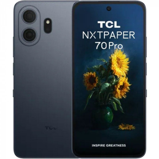 Smartphone TCL NXTPAPER 70 Pro 8GB 256GB 6.9' Azul