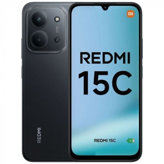 Smartphone Xiaomi Redmi 15C 8GB 256GB 6.9' Negro