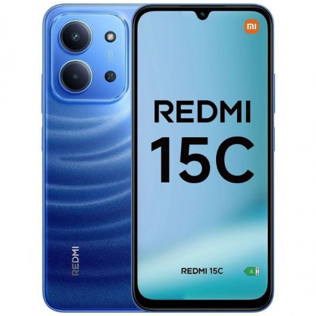 Smartphone Xiaomi Redmi 15C 8GB 256GB 6.9' Azul