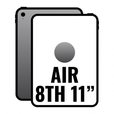 Apple iPad Air 11' 8th Wi-Fi Cell 5G M4 128GB Gris Espacial