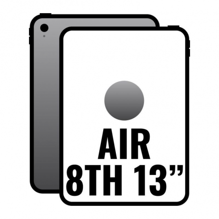 Apple iPad Air 13' 8th Wi-Fi Cell 5G M4 256GB Gris Espacial