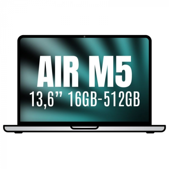 Apple Macbook Air 136' M5...