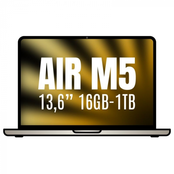 Apple Macbook Air 136' M5...