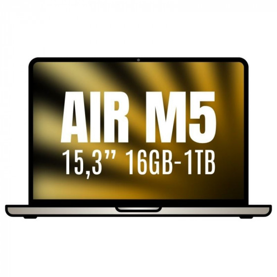 Apple Macbook Air 153' M5...