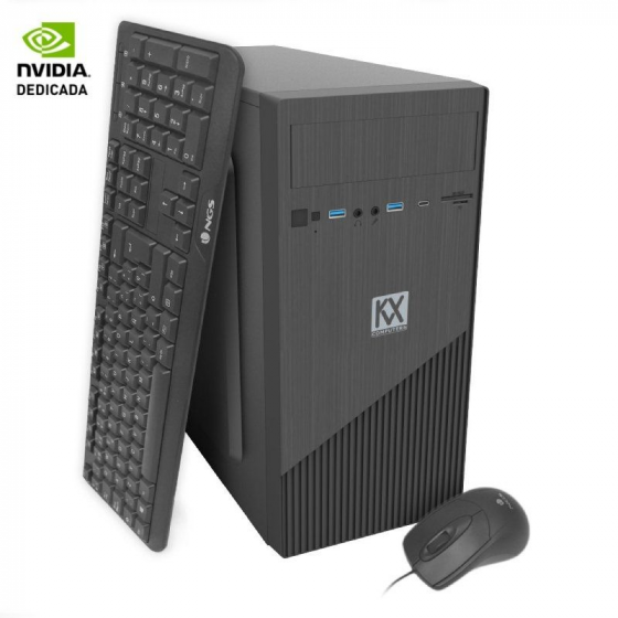 PC KVX Zline 2 Intel Core i7-14700F Gen14 16GB DDR4 1TB SSD GT710 2GB Sin Sistema Operativo