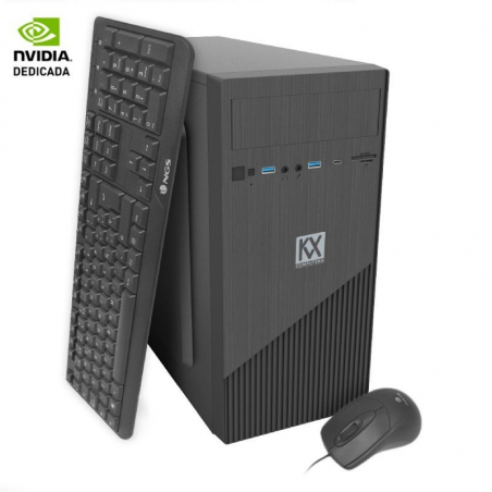 PC KVX Zline 2 Intel Core i7-14700F Gen14 16GB DDR4 1TB SSD GT710 2GB Sin Sistema Operativo