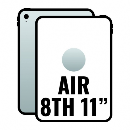 Apple iPad Air 11' 8th Wi-Fi M4 256GB Azul