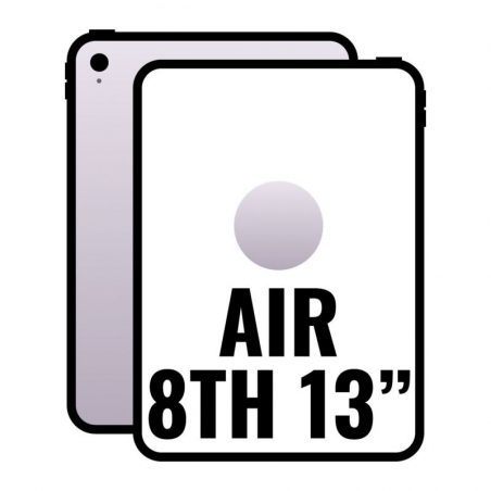 Apple iPad Air 13' 8th Wi-Fi M4 128GB Púrpura