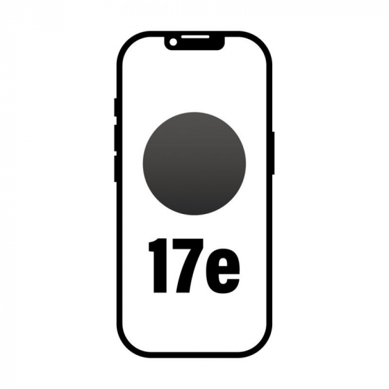 Smartphone Apple iPhone 17e 512GB 6.1' 5G Negro