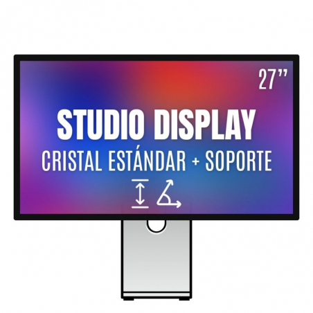 Apple Studio Display 27' Cristal Estándar  Soporte con altura e inclinación ajustable