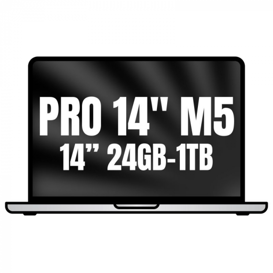 Apple Macbook Pro 14' M5...
