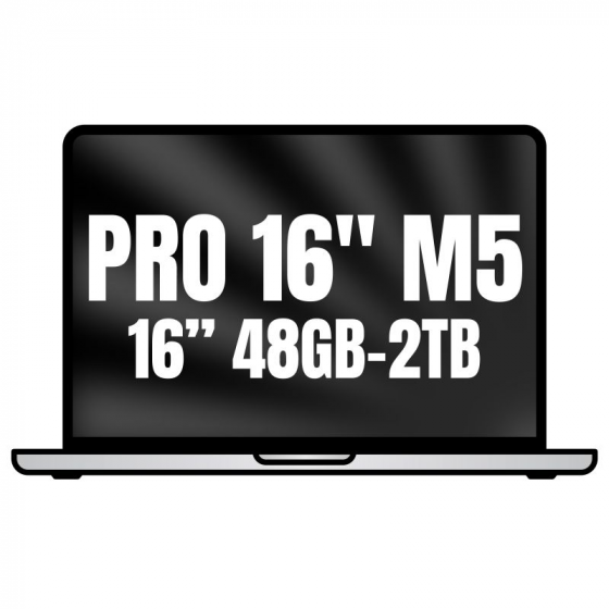 Apple Macbook Pro 16' M5...