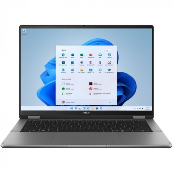 Portátil Convertible Asus VivoBook Flip TP3407SA-SG180W Intel Core Ultra 7-258V 32GB 1TB SSD 14' Táctil Win11