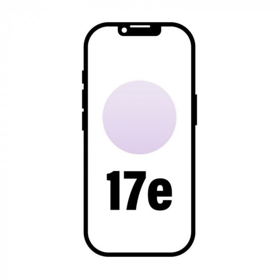 Smartphone Apple iPhone 17e 512GB 6.1' 5G Rosa Palo