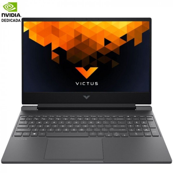Portátil Gaming HP Victus 15-FA2057NS Intel Core i7-14650HX 16GB 512GB SSD GeForce RTX 4050 15.6' Sin Sistema Operativo