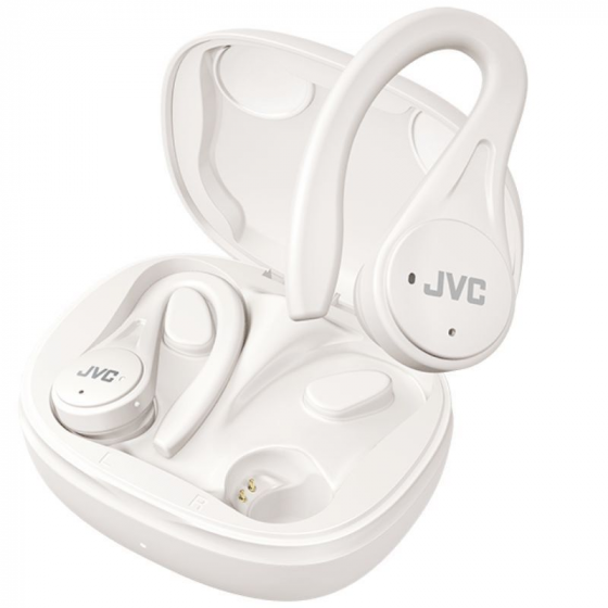 Auriculares Bluetooth JVC HA-EC25T con estuche de carga Autonomía 7.5h Blancos