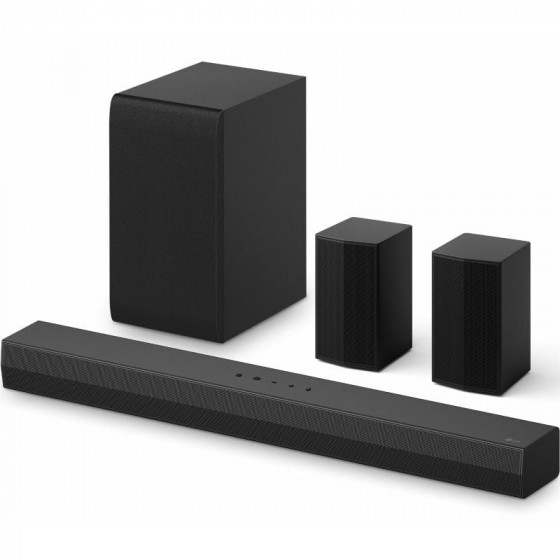 Barra de Sonido con Bluetooth LG S40TR 400W 4.1
