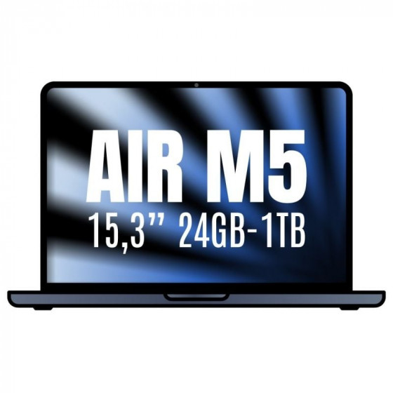 Apple Macbook Air 153' M5...