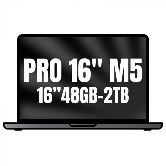Apple Macbook Pro 16' M5...