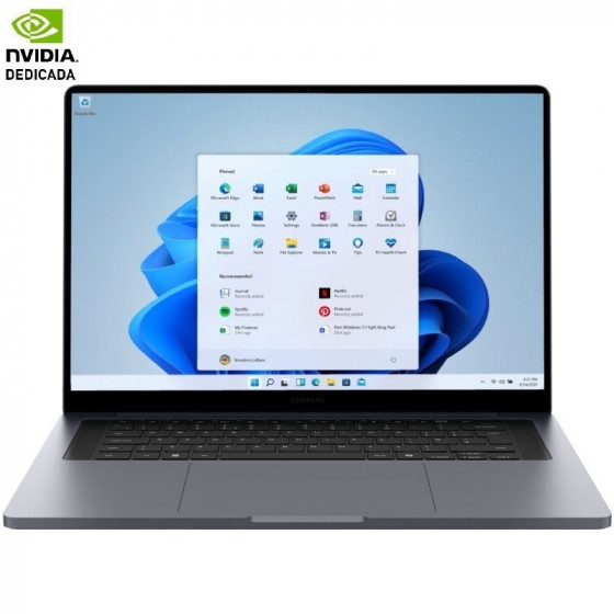 Portátil Gaming Samsung Galaxy Book6 Ultra Intel Core Ultra 7-356H 64GB 1TB SSD GeForce RTX 5070 16' Táctil Win11 Pro