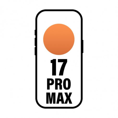 Smartphone Apple iPhone 17 Pro Max 2TB 6.9' 5G Naranja cósmico