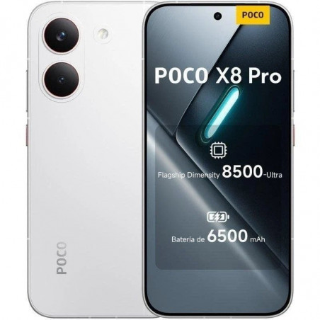 Smartphone Xiaomi POCO X8 Pro 8GB 256GB 6.59' 5G Blanco