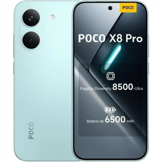Smartphone Xiaomi POCO X8 Pro 8GB 512GB 6.59' 5G Verde