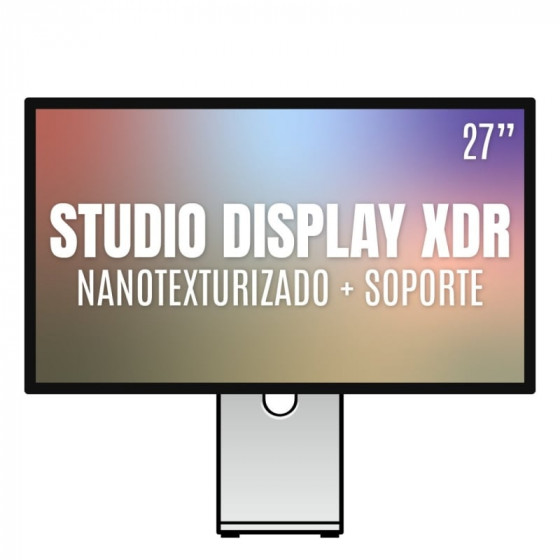 Apple Studio Display XDR 27' Cristal Nano texturizado Soporte con altura e inclinación ajustable