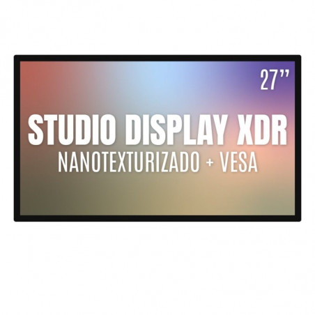 Apple Studio Display XDR 27' Cristal Nano texturizado VESA