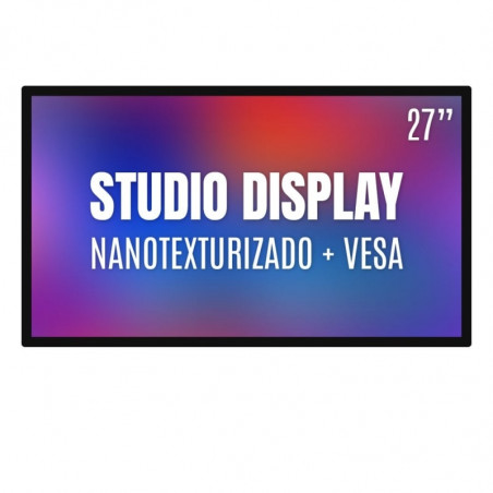 Apple Studio Display 27' Cristal Nano texturizado VESA