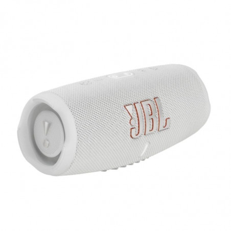 Altavoz con Bluetooth JBL Charge 5 40W 1.0 Blanco
