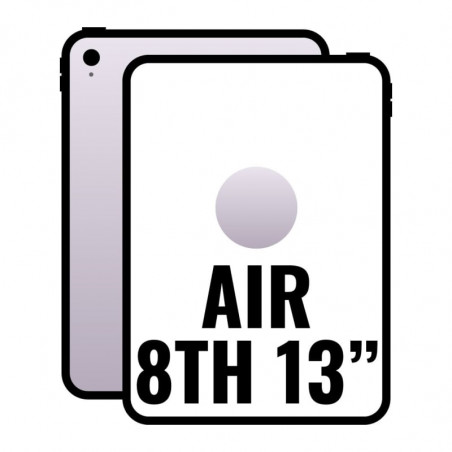 Apple iPad Air 13' 8th Wi-Fi M4 1TB Púrpura