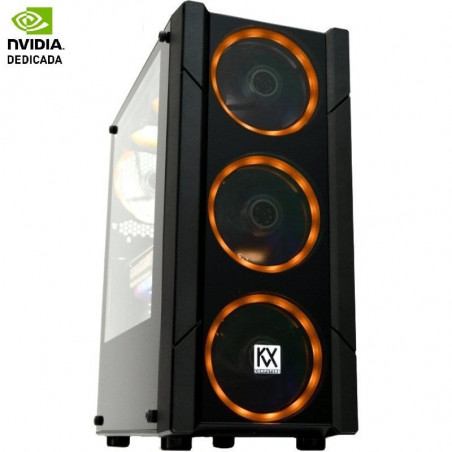 PC Gaming KVX Phobos 1 Intel Core i5-14400F 16GB 1TB SSD GeForce RTX 5060 Sin Sistema Operativo