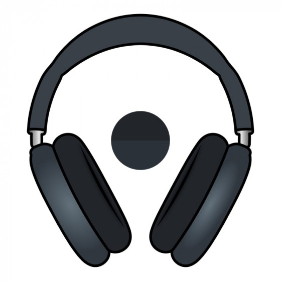 Auriculares Bluetooth Apple Airpods Max 2 USB-C Medianoche