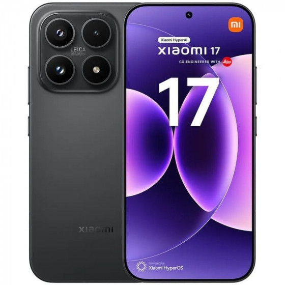 Smartphone Xiaomi 17 12GB 512GB 6.3' 5G Negro