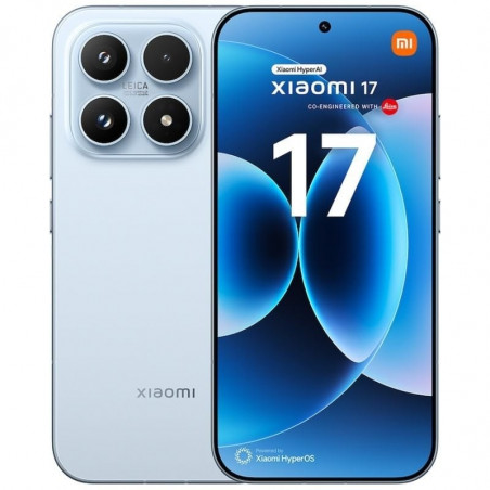 Smartphone Xiaomi 17 12GB 512GB 6.3' 5G Azul
