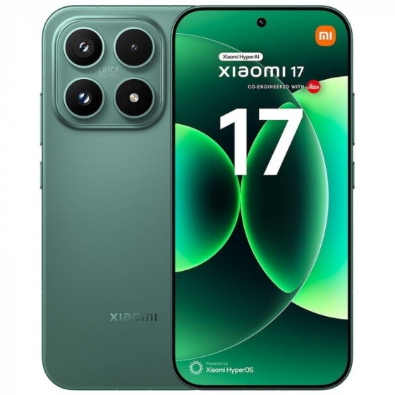 Smartphone Xiaomi 17 12GB 512GB 6.3' 5G Verde
