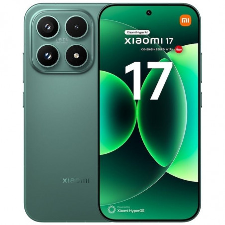 Smartphone Xiaomi 17 12GB 512GB 6.3' 5G Verde