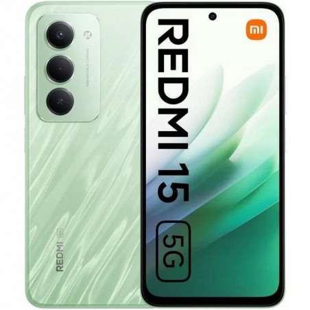 Smartphone Xiaomi Redmi 15 8GB 256GB 6.9' 5G Verde