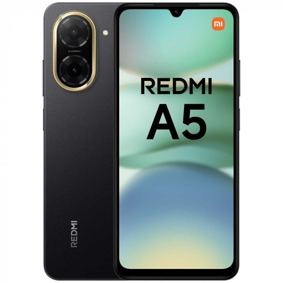 Smartphone Xiaomi Redmi A5 4GB 128GB 6.88' Negro