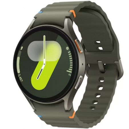 Smartwatch Samsung Galaxy Watch 7 Notificaciones Frecuencia Cardíaca GPS Verde