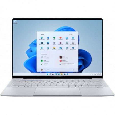 Portátil Asus ExpertBook B9 OLED B9406CAA-TH0301X Intel Core Ultra 7-356H 32GB 1TB SSD 14' Táctil Win11 Pro